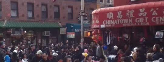 Chinatown is one of USA Trip 2013 - New York.