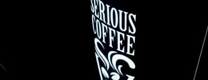 Serious Coffee is one of Free Wi-Fi Victoria.