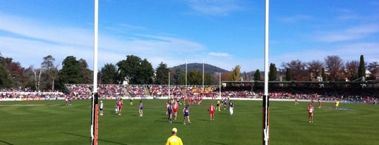Manuka Oval is one of AFL Grounds, Venues, Stadiums.