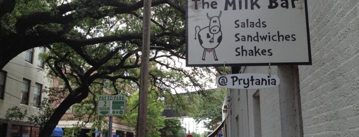 The Milk Bar is one of USA New Orleans.