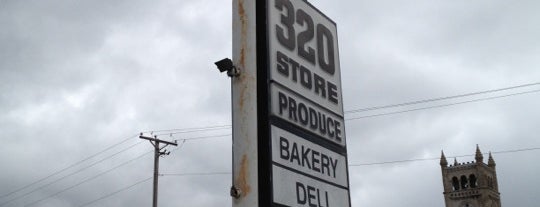 The 320 Store is one of Regulars.