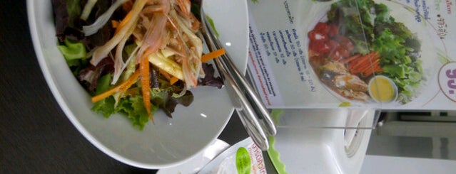 Vegana retailed for Healthy Food. is one of Vegetarian Bangkok.