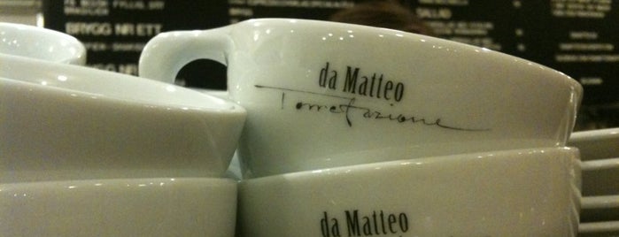 da Matteo Magasinsgatan is one of The Best Coffee Around the World.
