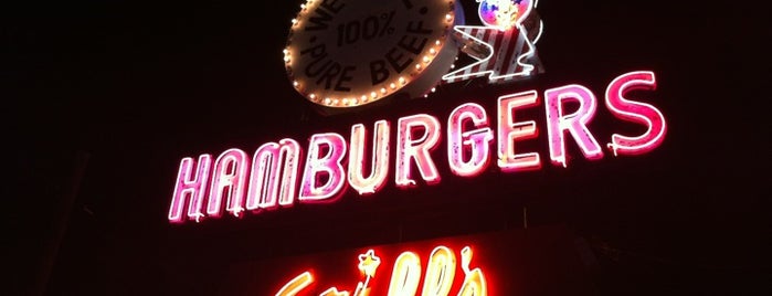 Griff's Hamburgers is one of Jared : понравившиеся места.