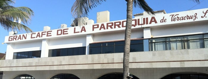 Gran Café de la Parroquia is one of Veracruz.