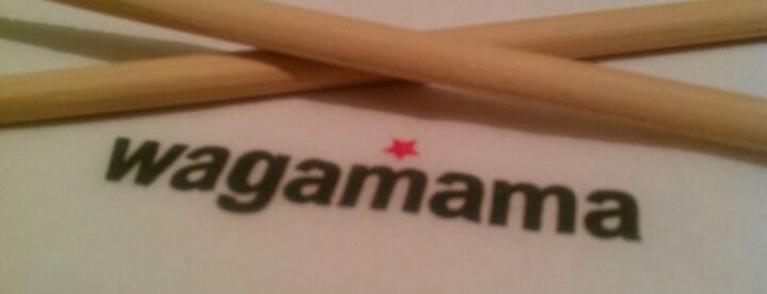 wagamama is one of London Trip.