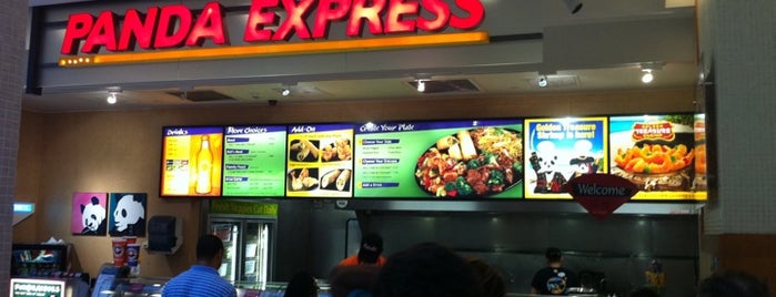 Panda Express is one of favorite restaurants.