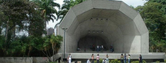 Concha Acústica is one of Diversión en Caracas.