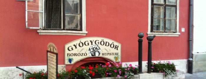 Gyógygödör is one of Locais curtidos por Sveta.