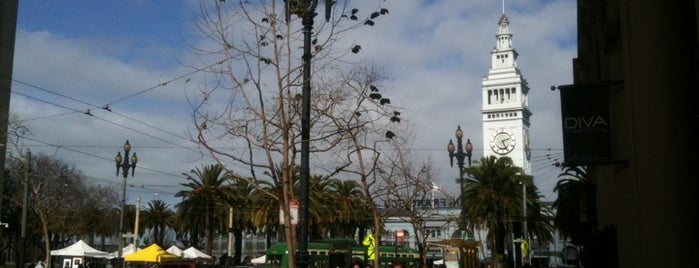 Ferry Building Marketplace is one of San Francisco musts.