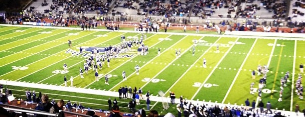 Mackay Stadium is one of NCAA Division I FBS Football Stadiums.