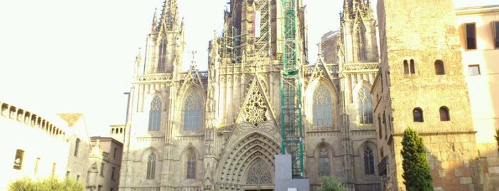 Catedral de la Santa Creu i Santa Eulàlia is one of Top picks for Other Great Outdoors.