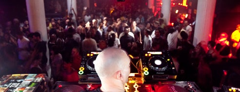 Santos Party House is one of NYC nightlife.