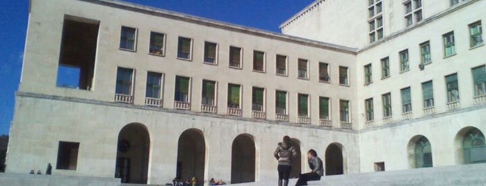 Università degli Studi di Trieste is one of Top 50 Check-In Venues Friuli-Venezia-Giulia.