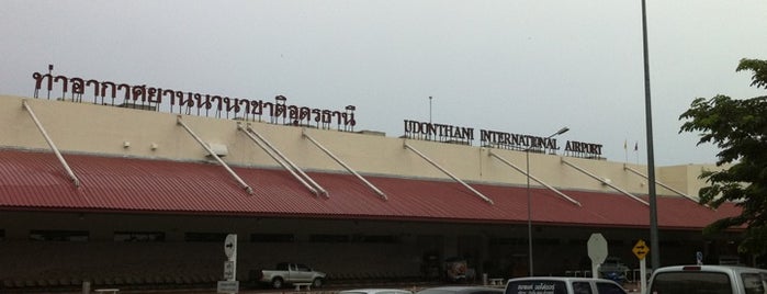 Udon Thani Uluslararası Havalimanı (UTH) is one of Ariports in Asia and Pacific.