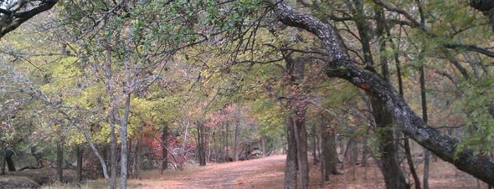 McAllister Park is one of Texas Hike/Bike Trails.