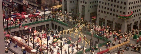 The LEGO Store is one of NY.