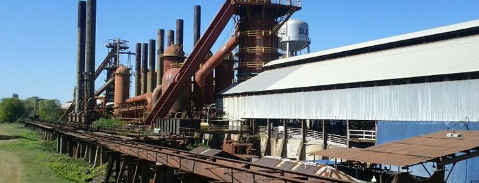 Sloss Furnaces National Historic Landmark is one of BBVA Compass Bowl: An Ole Miss Fan Guide.