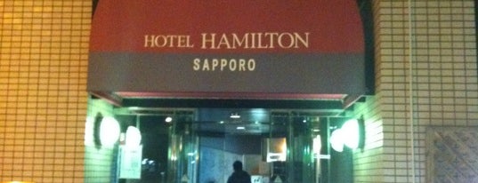 Hotel Hamilton Sapporo is one of Accommodation I have ever stayed.