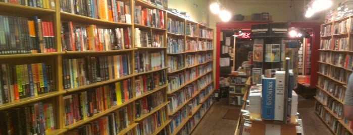 Kramerbooks & Afterwords Cafe is one of D.C. spots.