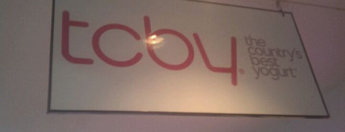 TCBY is one of again 2 remember.
