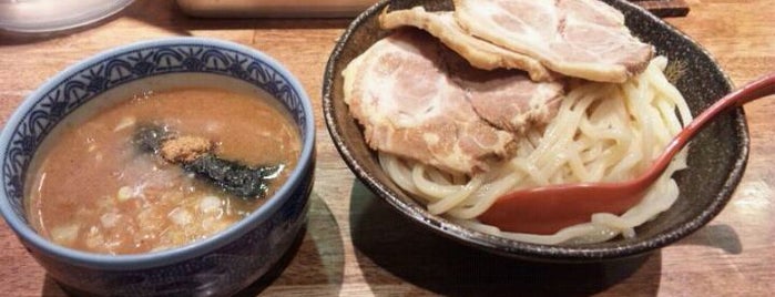 三田製麺所 is one of つけ麺が美味しいらーめん屋.