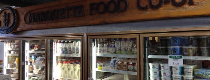 Marquette Food Co-Op is one of The Long & Dining Road: Food Road Trips 2012.