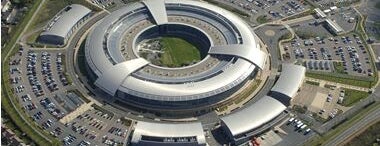 GCHQ is one of Empire of the New World Order.