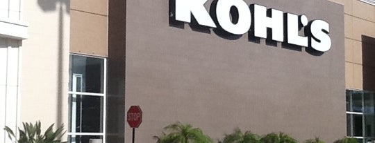 Kohl's is one of สถานที่ที่ Michelle ถูกใจ.