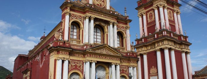 Iglesia San Francisco is one of Argentina Backpacker.