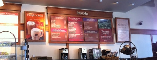 Peet's Coffee & Tea is one of coffee shops around the world.