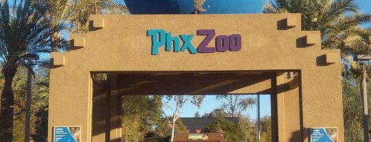 Phoenix Zoo is one of done.