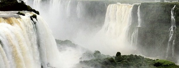 Iguazú National Park is one of Iguazu.