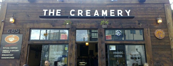 The Creamery is one of S.F..