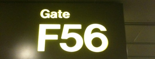 Gate F56 is one of SIN Airport Gates.