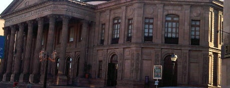 Teatro de la Paz is one of Guide to San Luis Potosi.