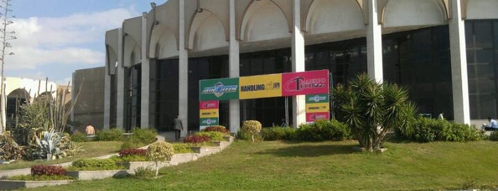 CICC - Cairo International Conference Centre is one of Tempat yang Disukai Abdullah.