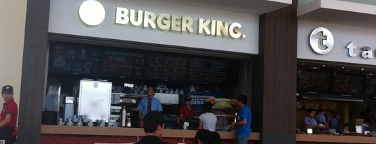 Burger King is one of burgers.