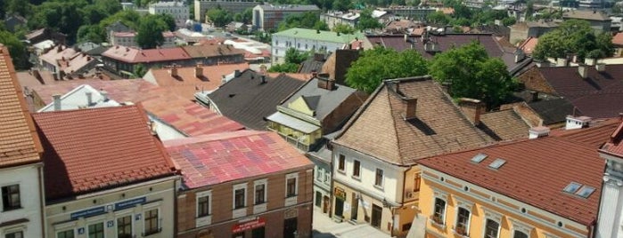 Rynek w Tarnowie is one of Tarnów Top Places.