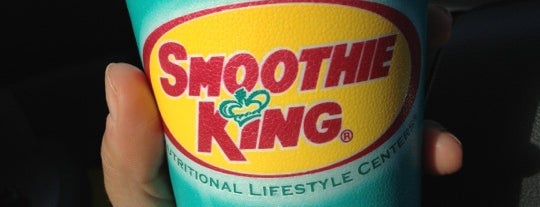 Smoothie King is one of Locais curtidos por Ryan.