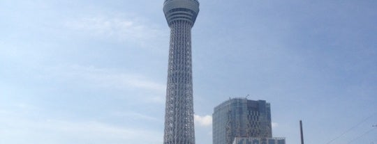 Tokyo Skytree Station (TS02) is one of Tokyo Visit.