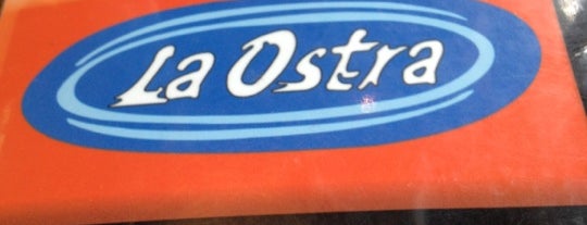 La Ostra is one of สถานที่ที่บันทึกไว้ของ Tavo.