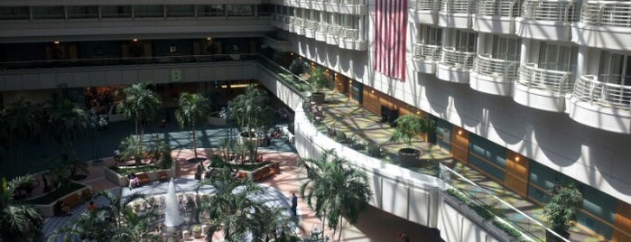 Hyatt Regency Orlando International Airport is one of Orlando.