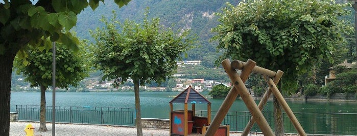 Riva San Vitale is one of Lugano.