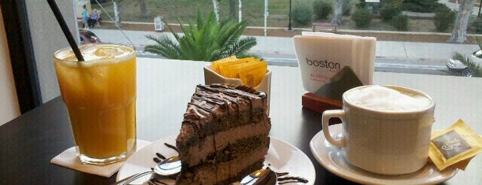 Boston Cafe is one of San Vicente.