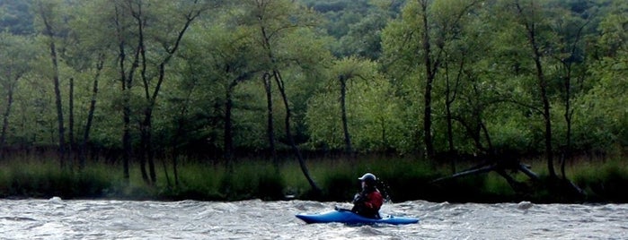 Lehigh Gorge State Park is one of Whitewater Kayaking, Great Outdoors and Outfitters.