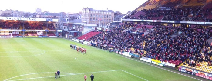 University of Bradford Stadium is one of Soccer Stadiums.