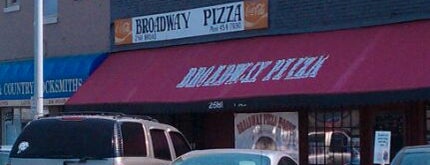 Broadway Pizza is one of Must-visit Food in Memphis.