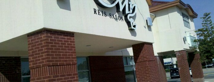 My Reis Salon is one of Lugares guardados de Amber.