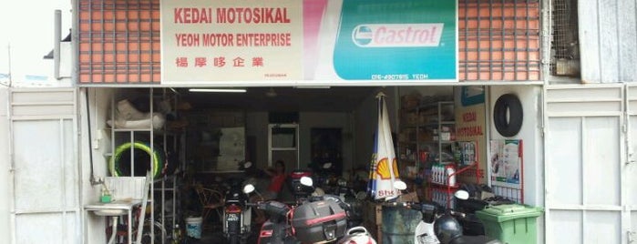 Yeoh Motor Enterprise is one of My places.